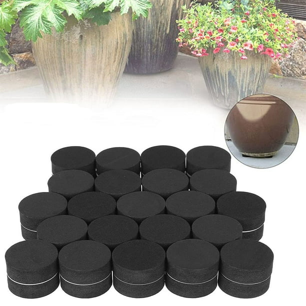 12 inch Standard Hydroponics 2-Pack Grow Pot Level Riser for Plant Saucer Trays,